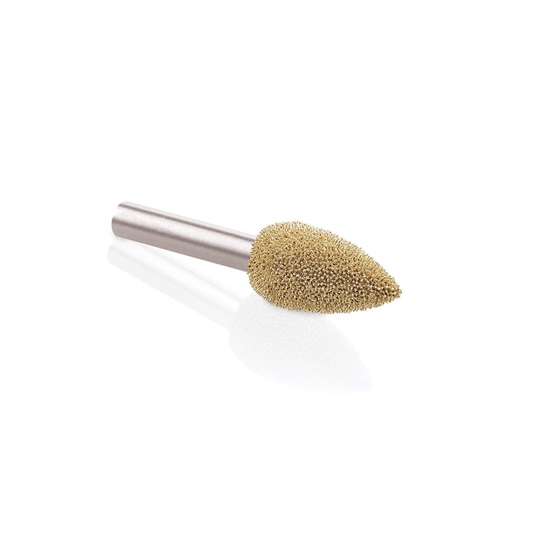 Original Flame Burr, 1/4" Shaft, Fine (1/2" x 1")